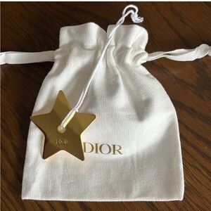 Dior Gold Star bag charm (comes in a dust bag)